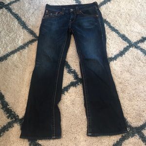 True Religion Men’s bootcut jeans size 32